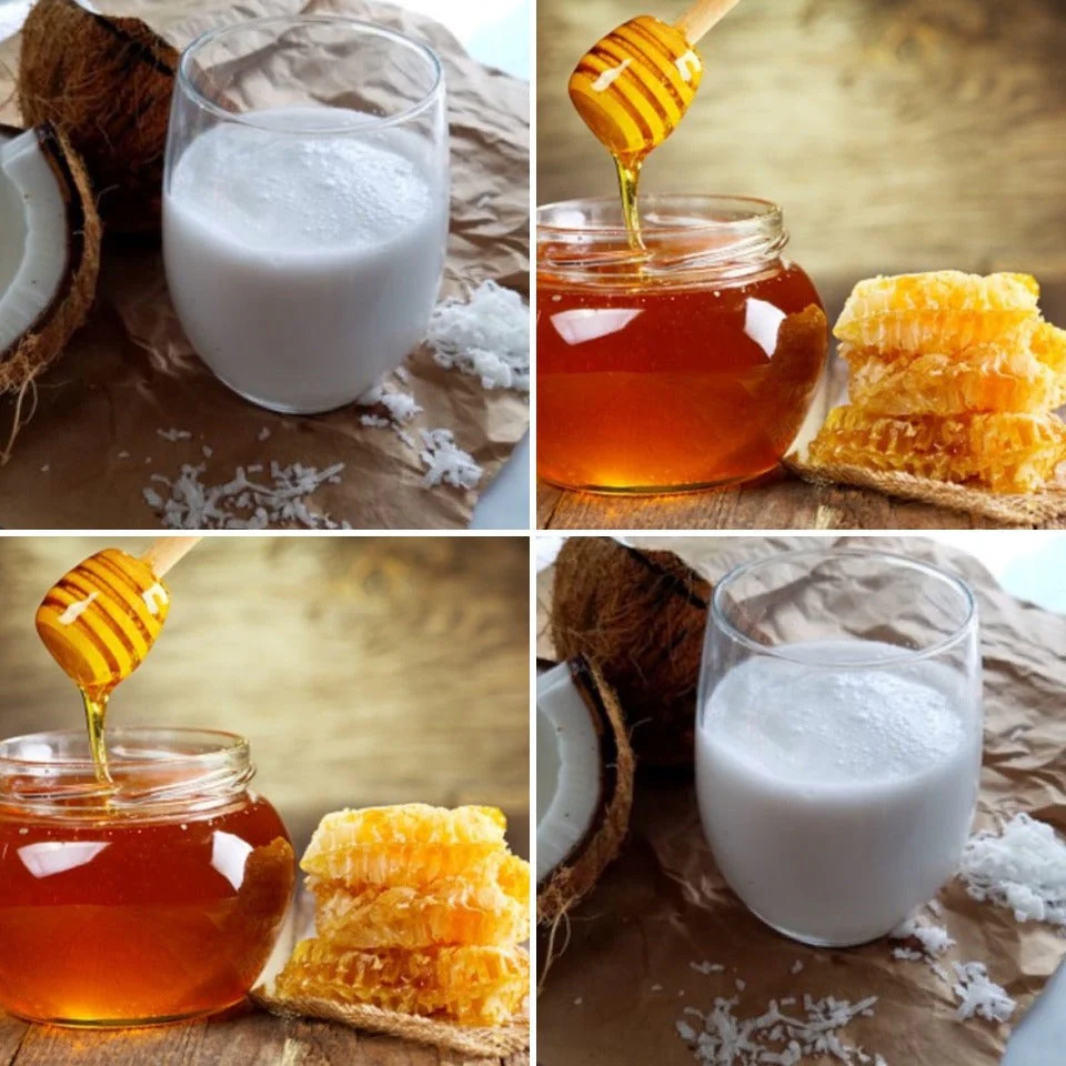 The Good Soap - Coconut Milk and Honey - Moisturising Soap and Shampoo Bar - Image 3
