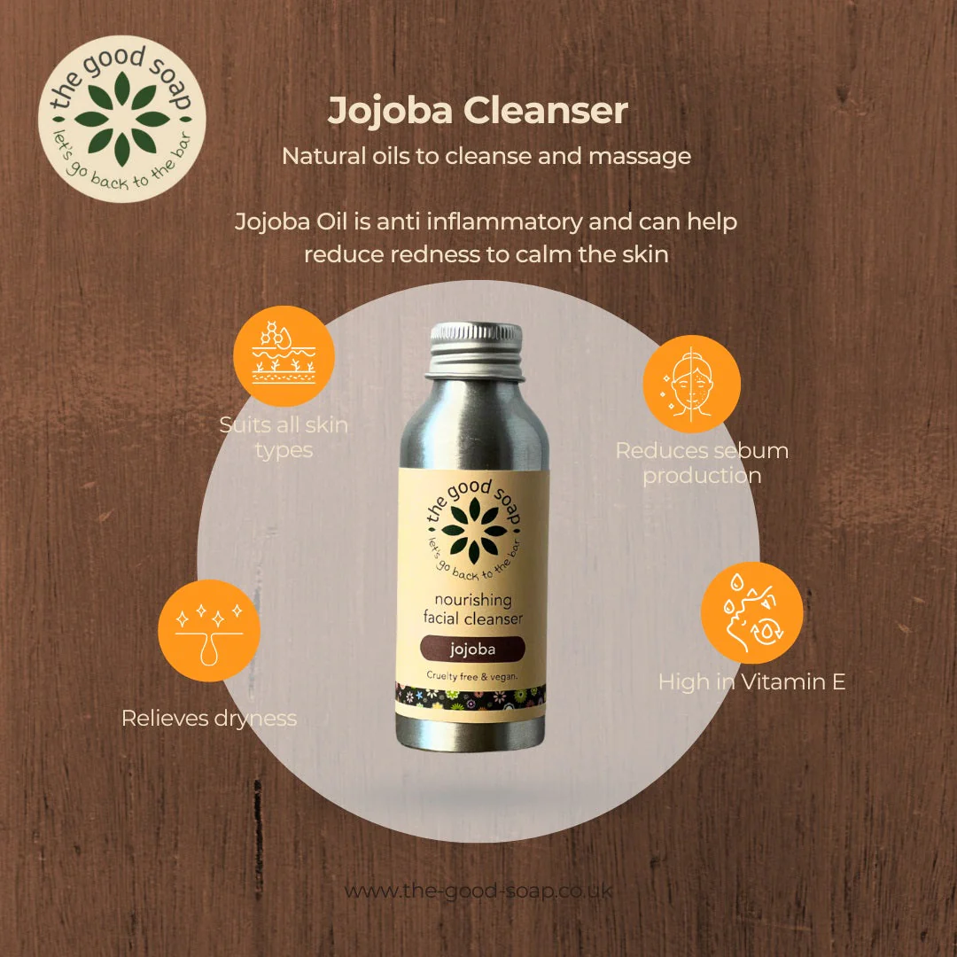 The Good Soap - Jojoba Oil Cleanser – Gentle Care for Every Skin Type - Image 2