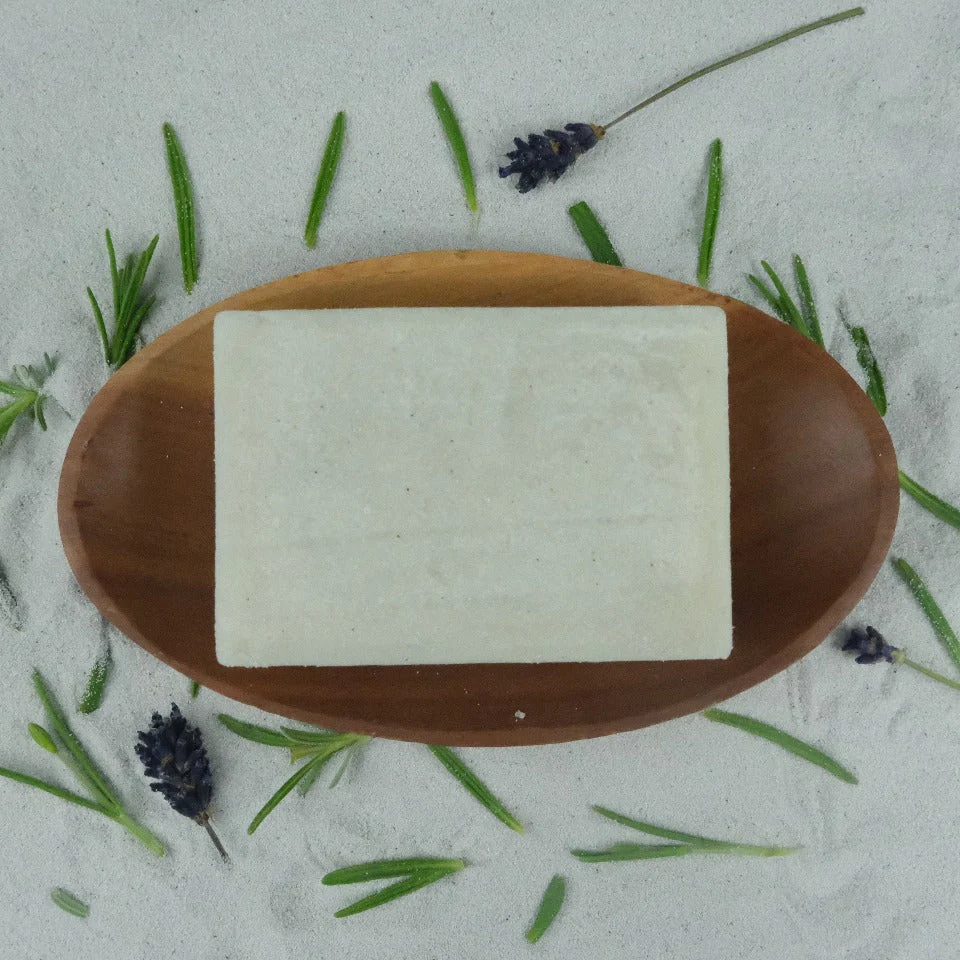 The Good Soap - Lavender Exfoliating Pumice Soap - Image 3