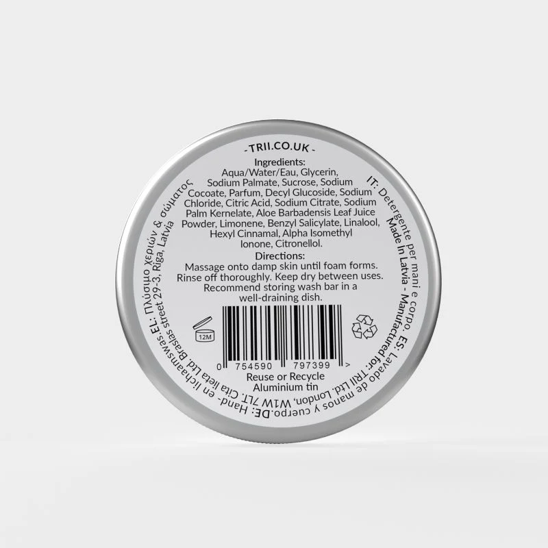 trii Incense Hand & Body Wash - Image 3