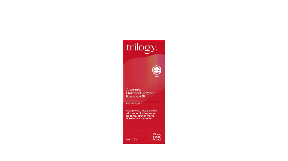 Trilogy Certified Organic Aromatic Rosehip Oil 45ml - Image 3