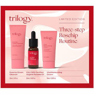 Trilogy Three-step Rosehip Routine