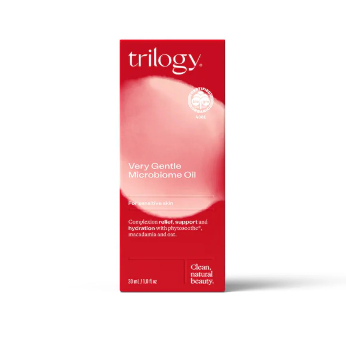 Trilogy Very Gentle Microbiome Oil 30ml - Image 2