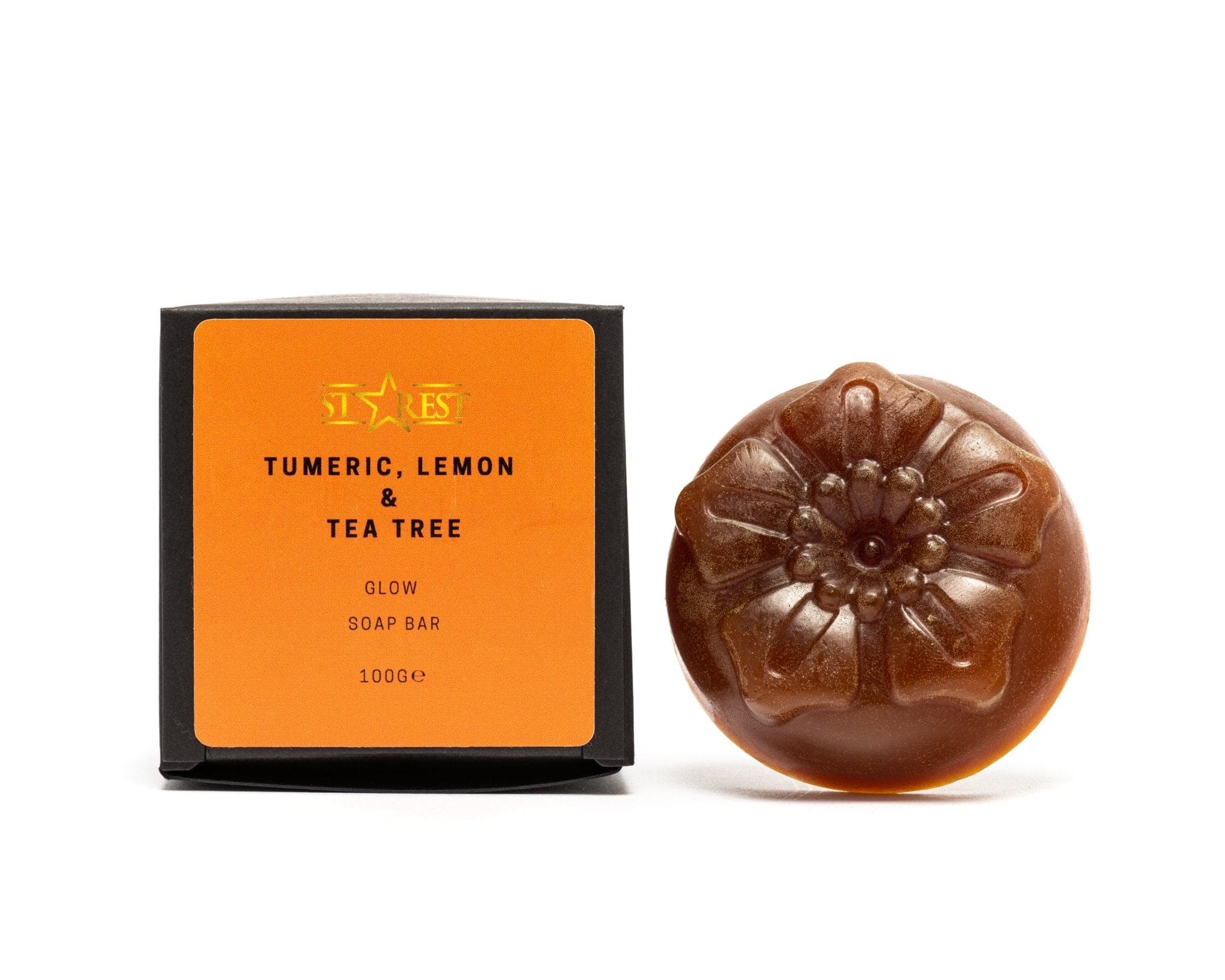 Starest - Tumeric, Lemon and Tea Tree Soap