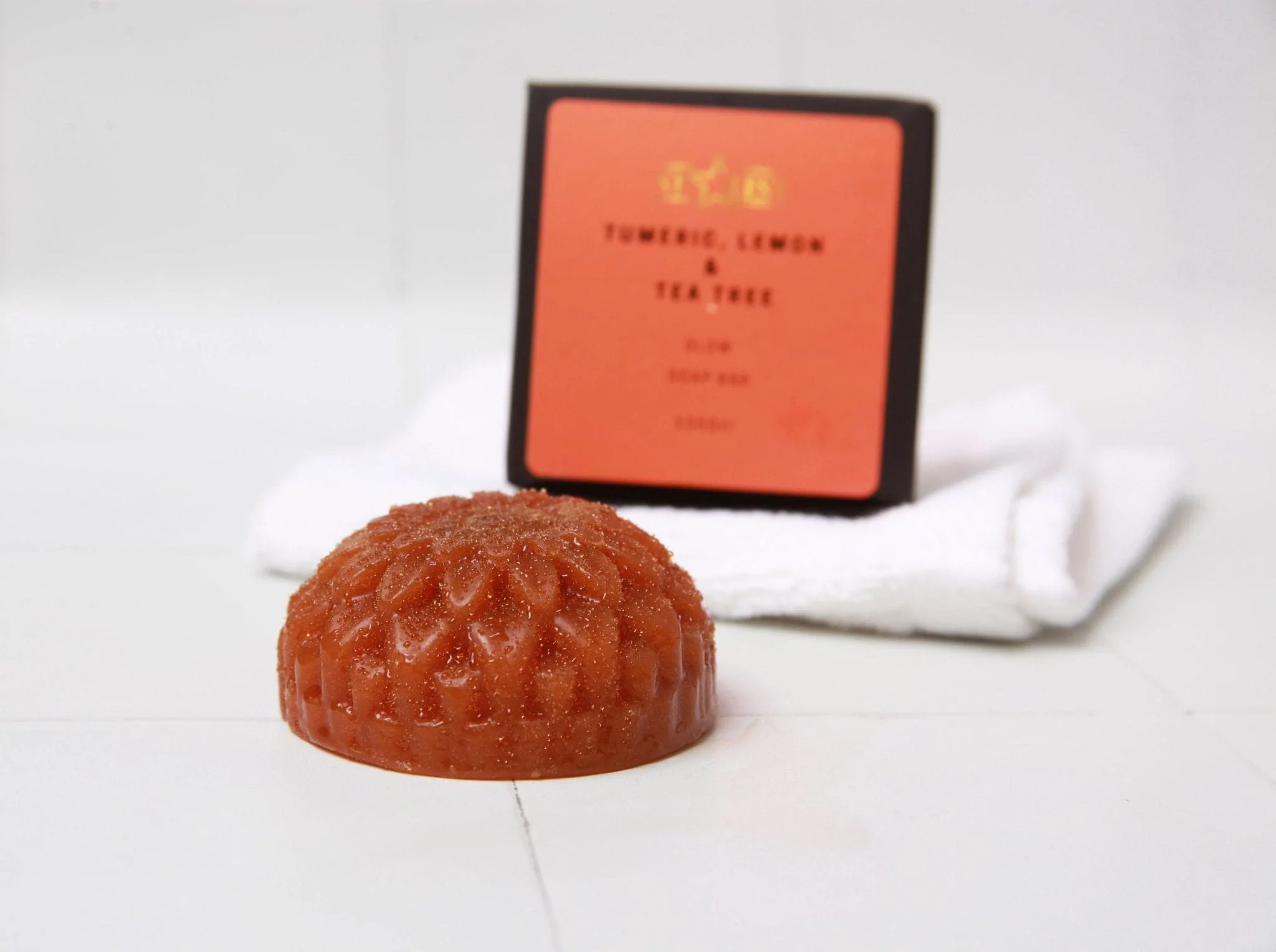 Starest - Tumeric, Lemon and Tea Tree Soap - Image 2
