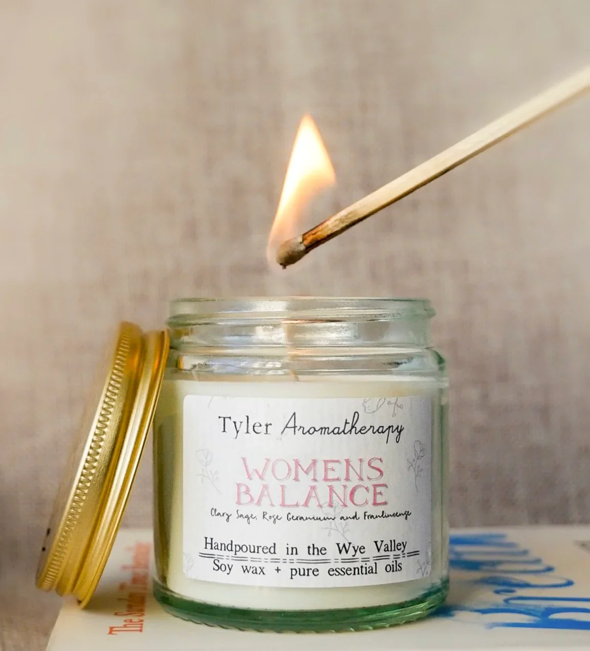 Tyler Aromatherapy Women's Wellness Mood Candle