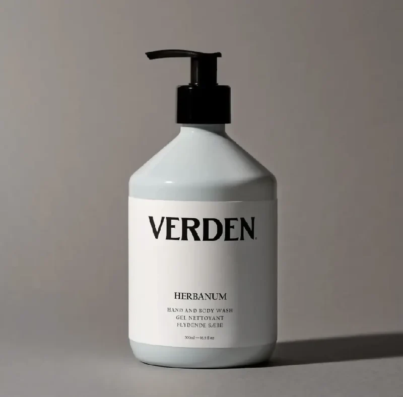 Verden Herbanum Hand and Body Wash 500ml - Image 3