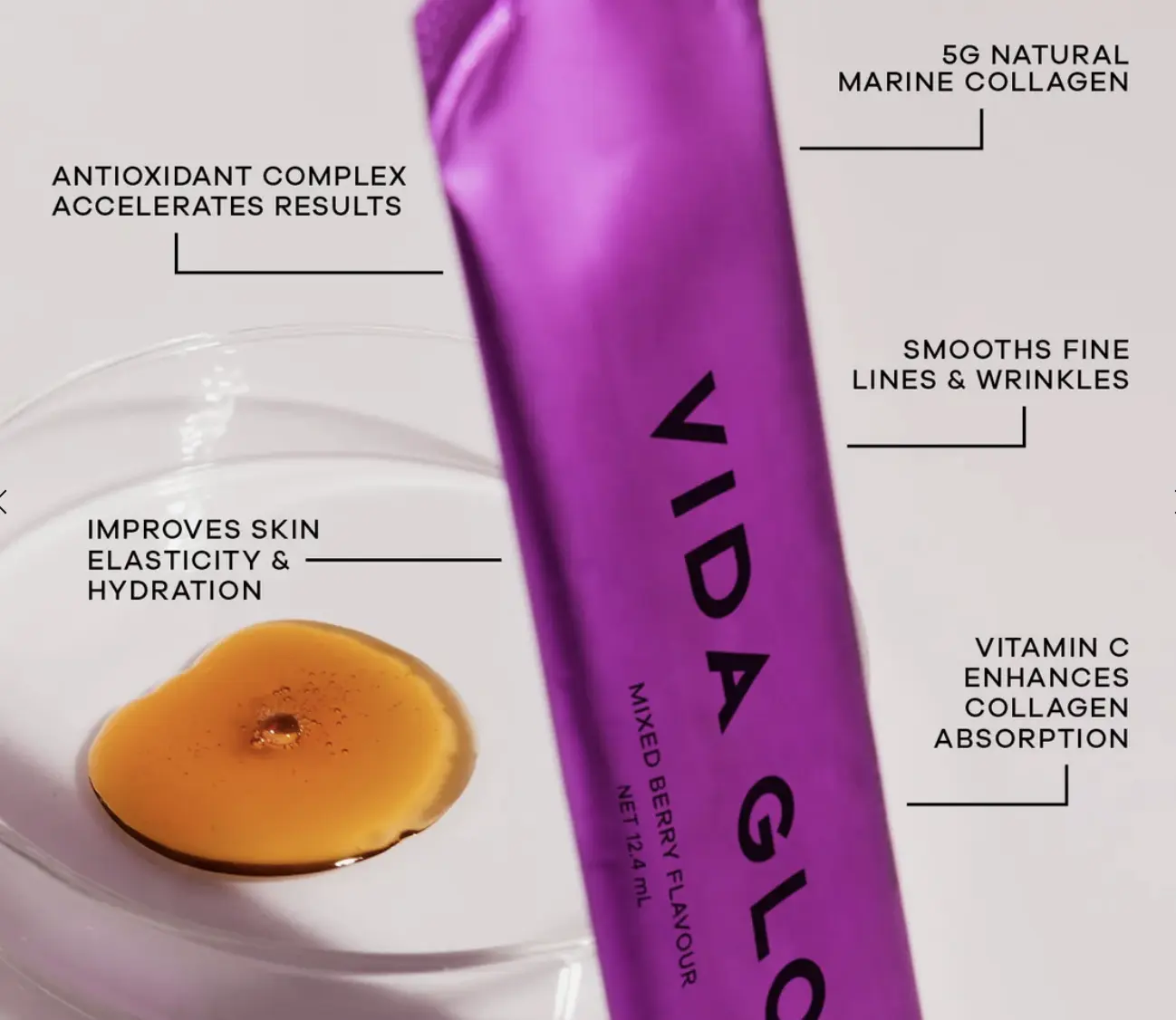 Vida Glow Collagen Liquid Advance - Image 2