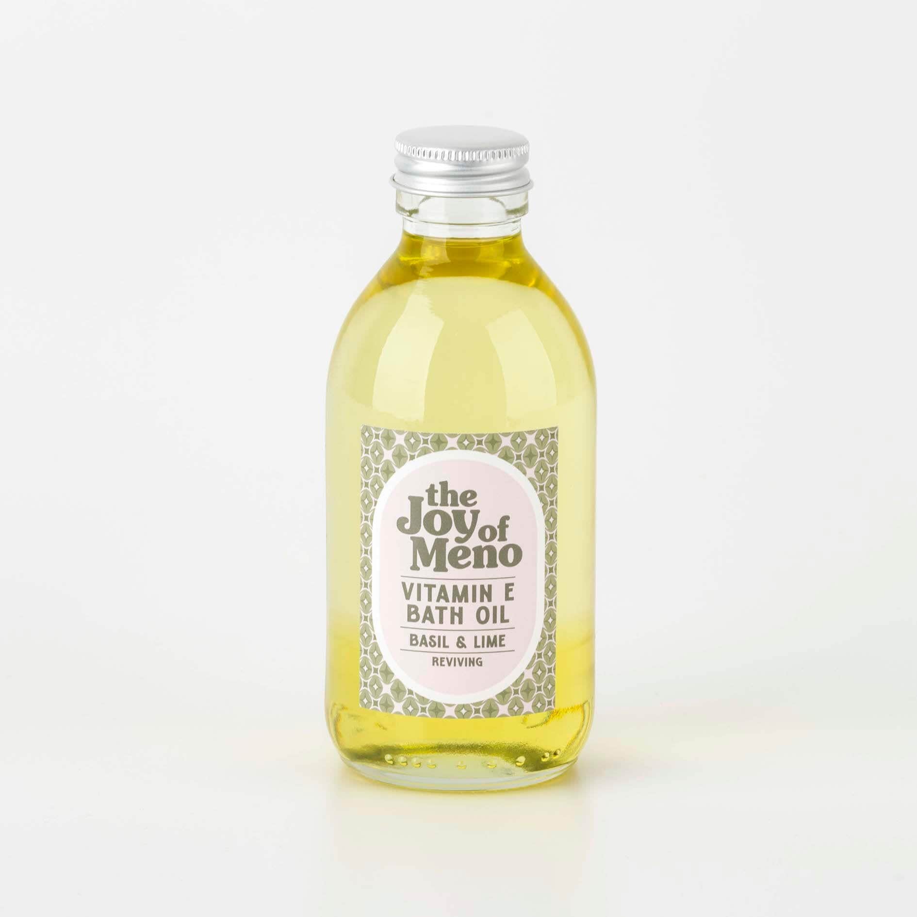 Bristol Made - VITAMIN E BATH OIL LIME & BASIL