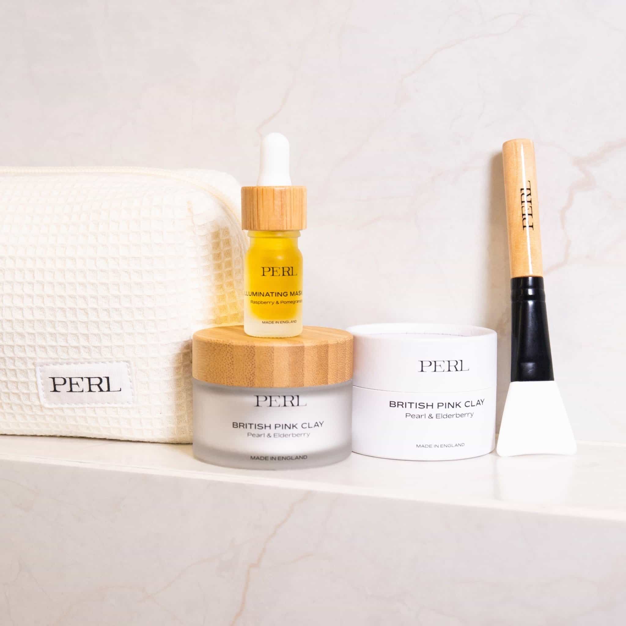 Perl Cosmetics WAFFLE COSMETICS BAG - Image 3