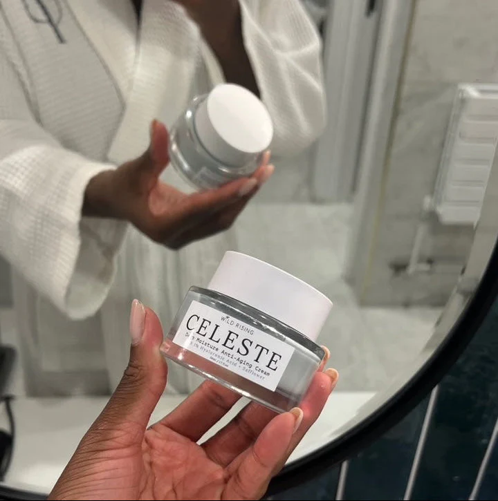 Wild Rising Skincare - Celeste - Deep Moisture 1% Hyaluronic Acid Cream - Image 4