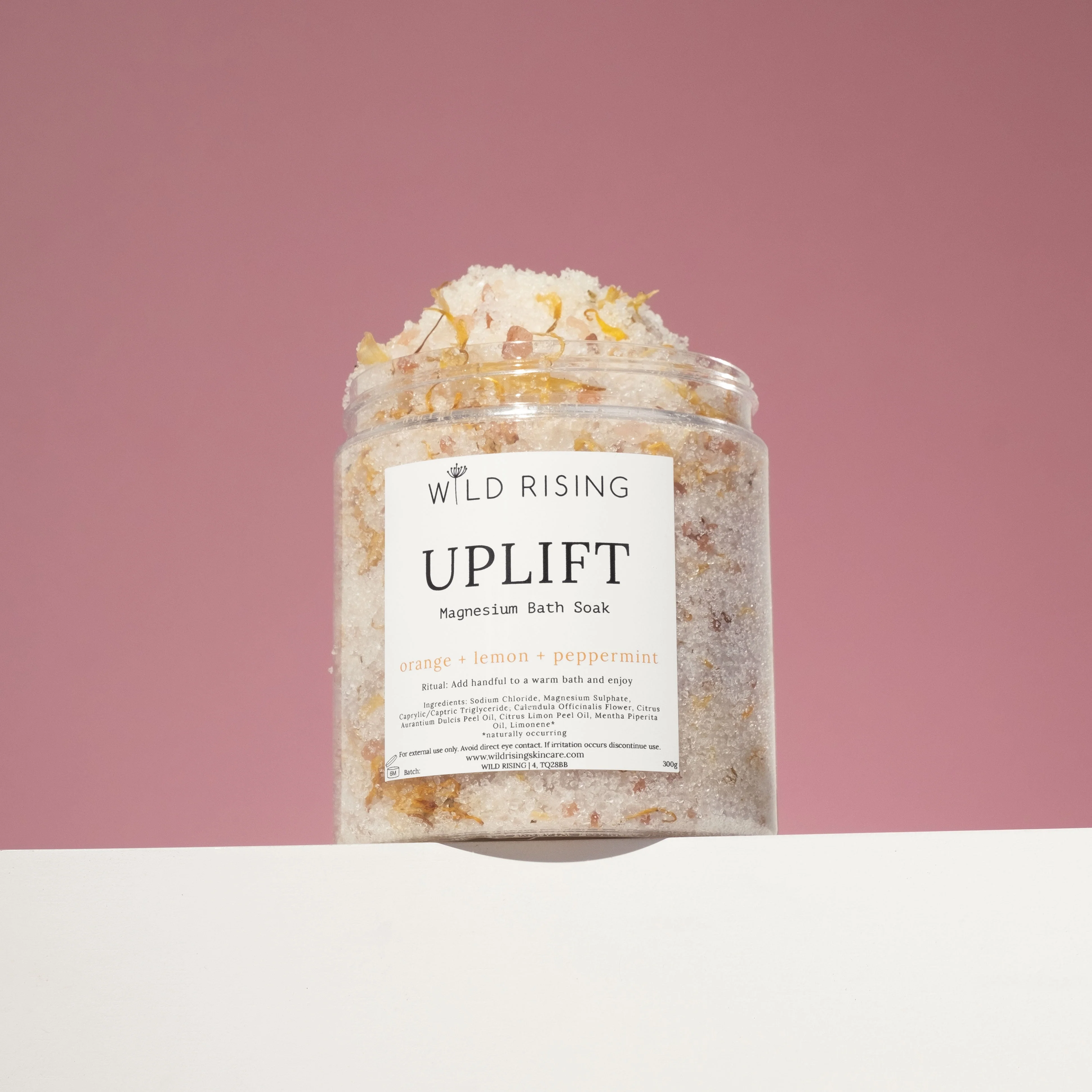 Wild Rising Skincare - Complete Bath Salt Set - Image 3