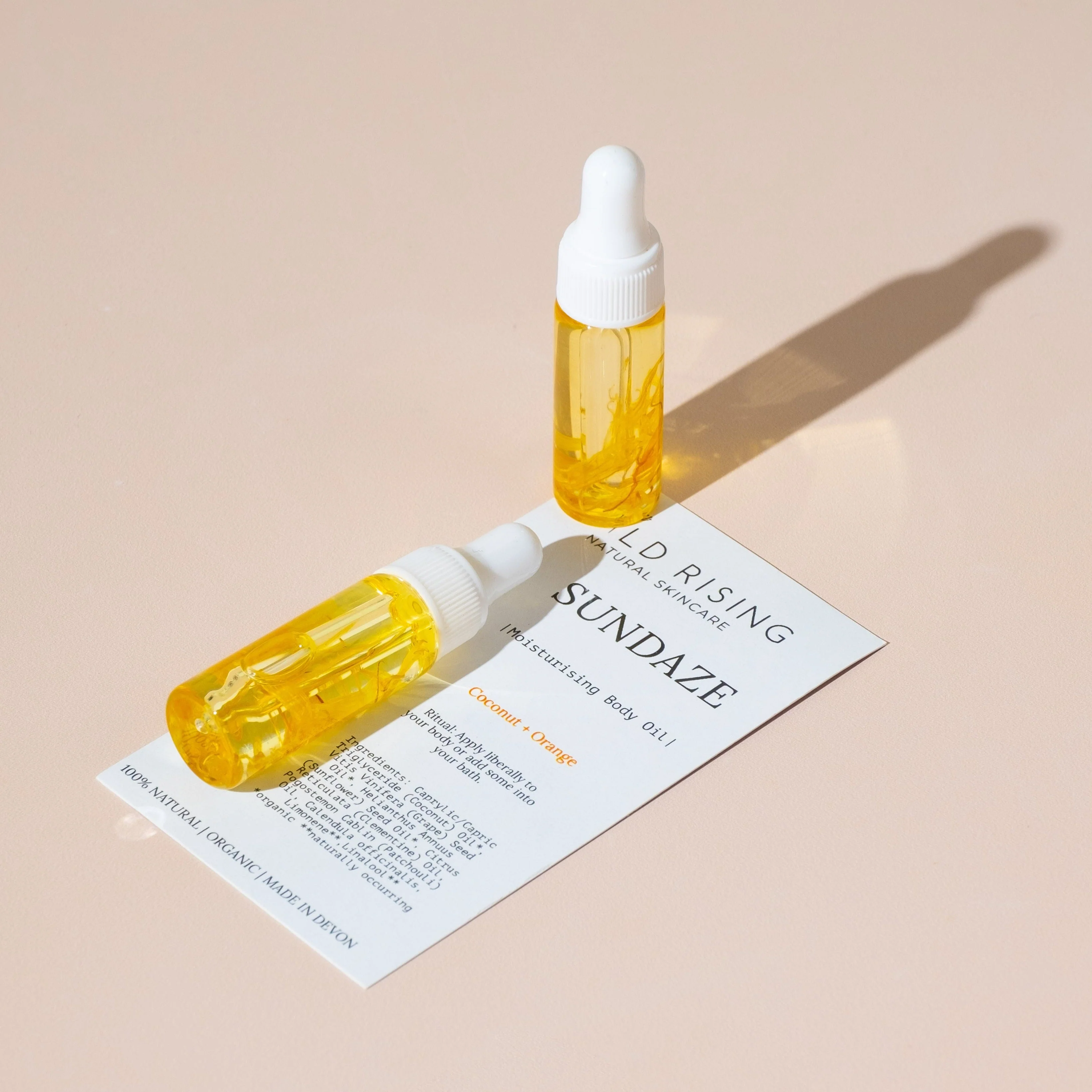 Wild Rising Skincare - Sundaze Body Oil Mini 5ml