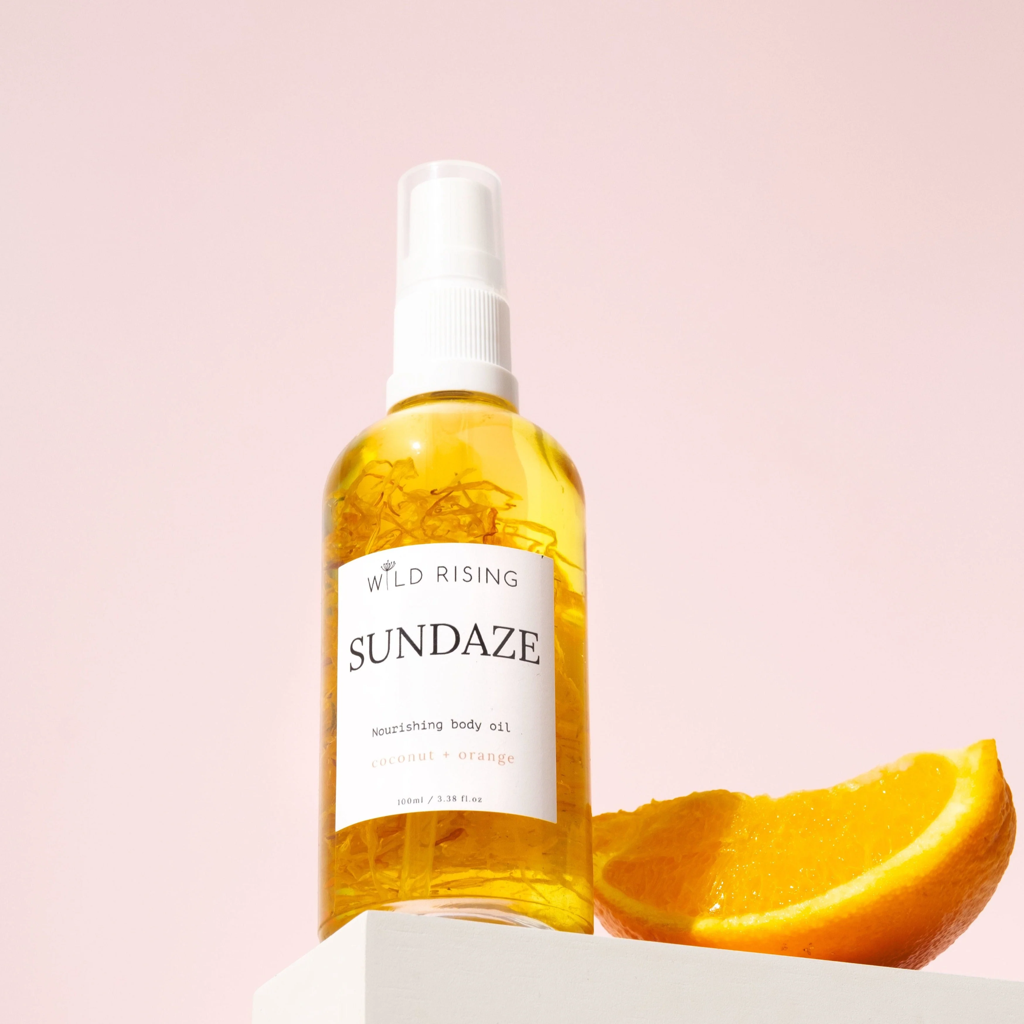 Wild Rising Skincare - Sundaze Body Oil Mini 5ml - Image 2