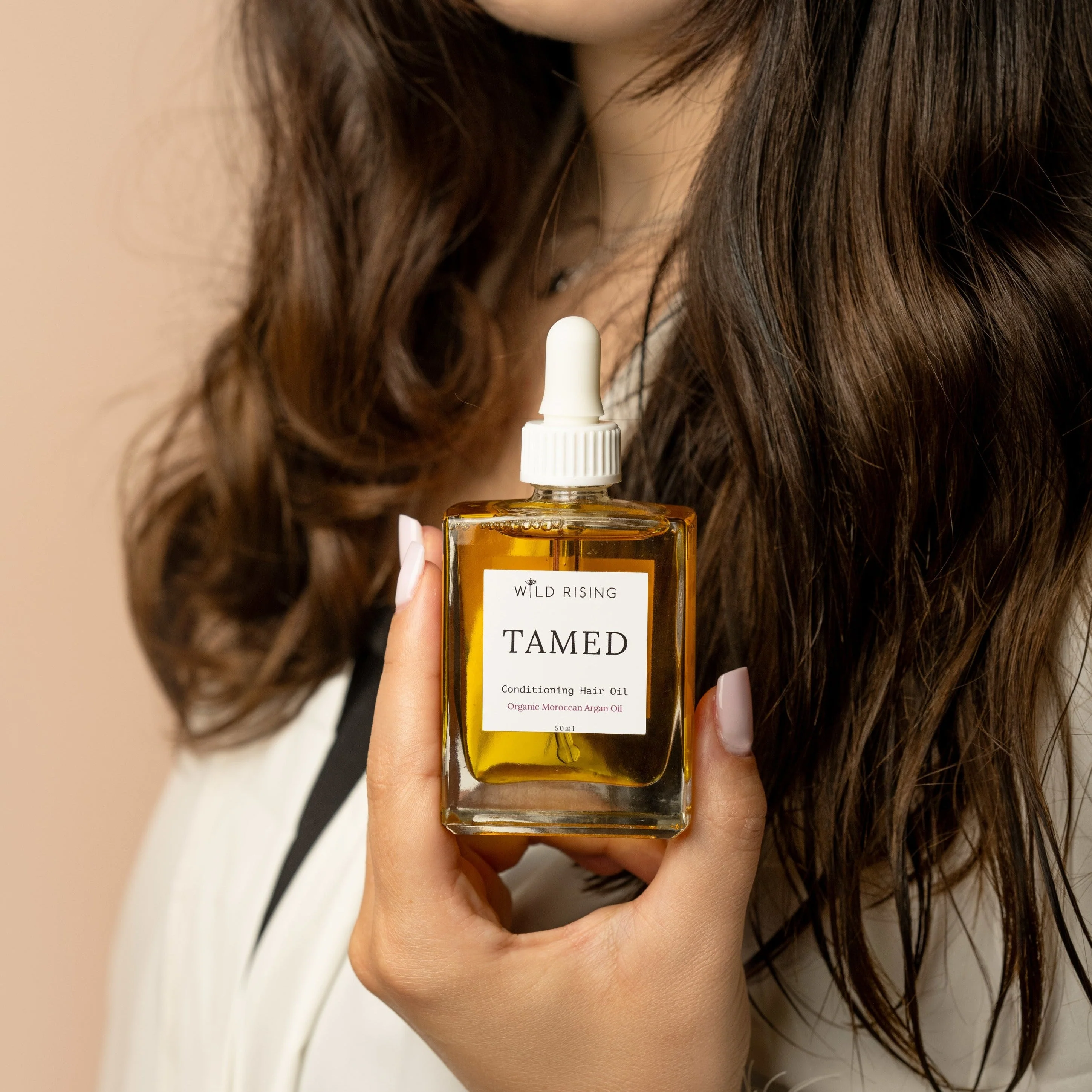 Wild Rising Skincare - Tamed Conditioning Hair Serum Mini 5ml - Image 4