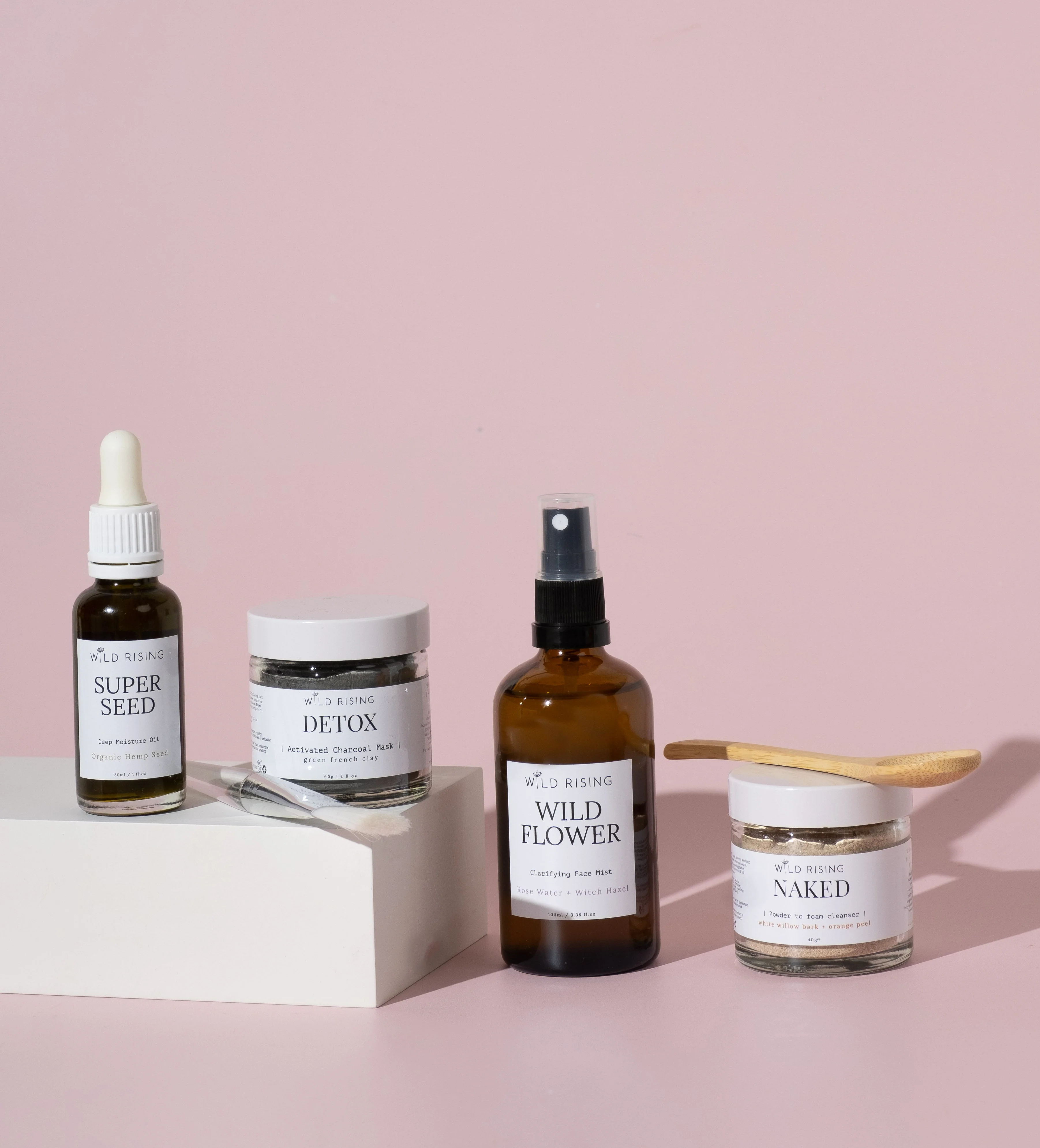 Wild Rising Skincare - Teenage Skin Acne Set