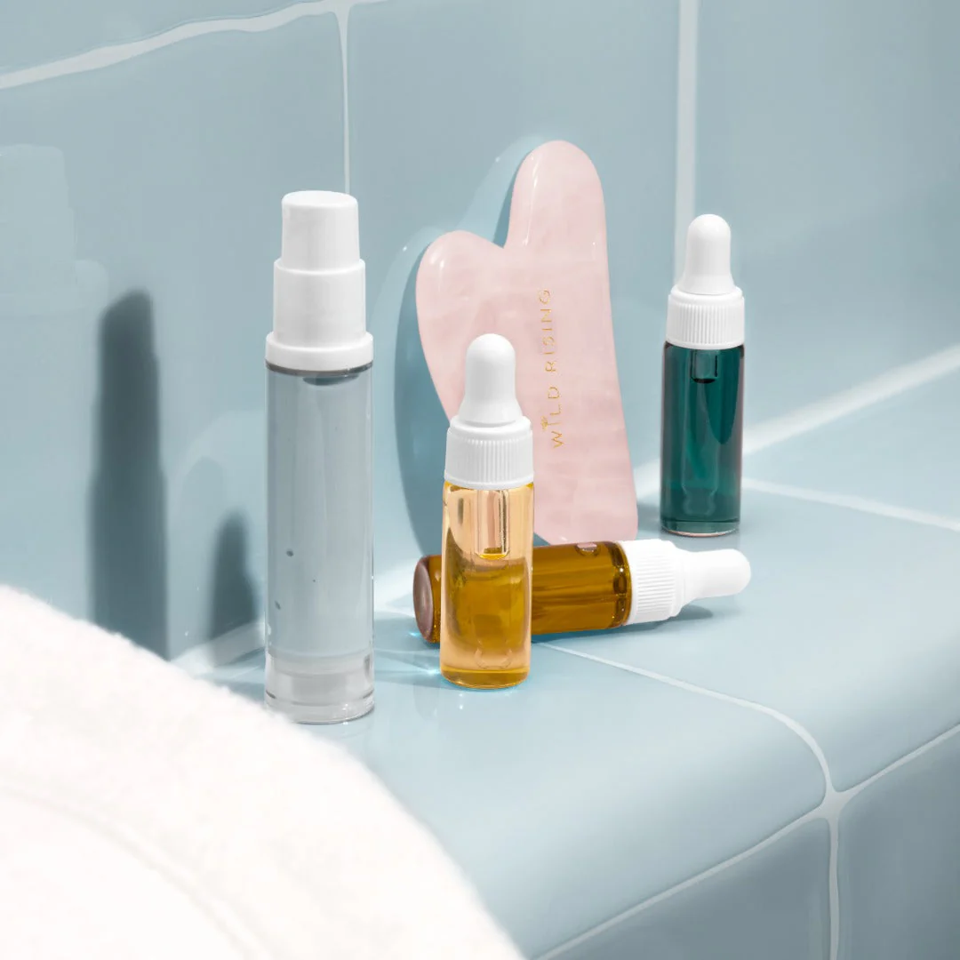 Wild Rising Skincare - Travel-Size Mini Skincare Set - Image 3
