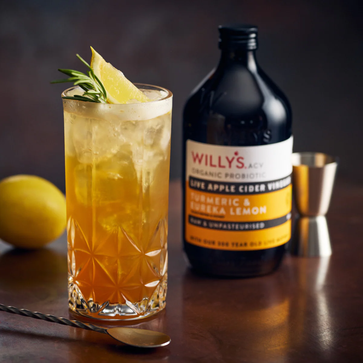 Willy's ACV - Live Eureka Turmeric ACV - Image 3