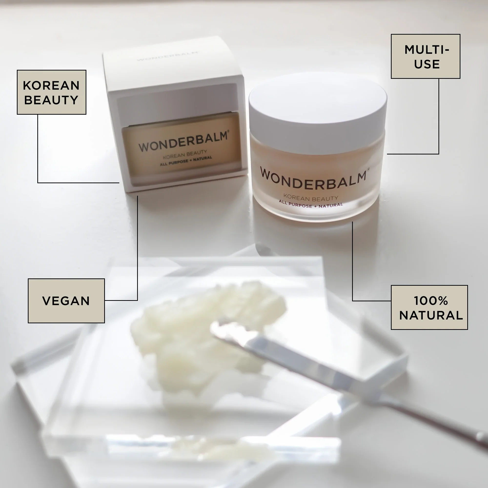 WONDERBALM Multi Purpose Skincare Balm 50ml - Image 7