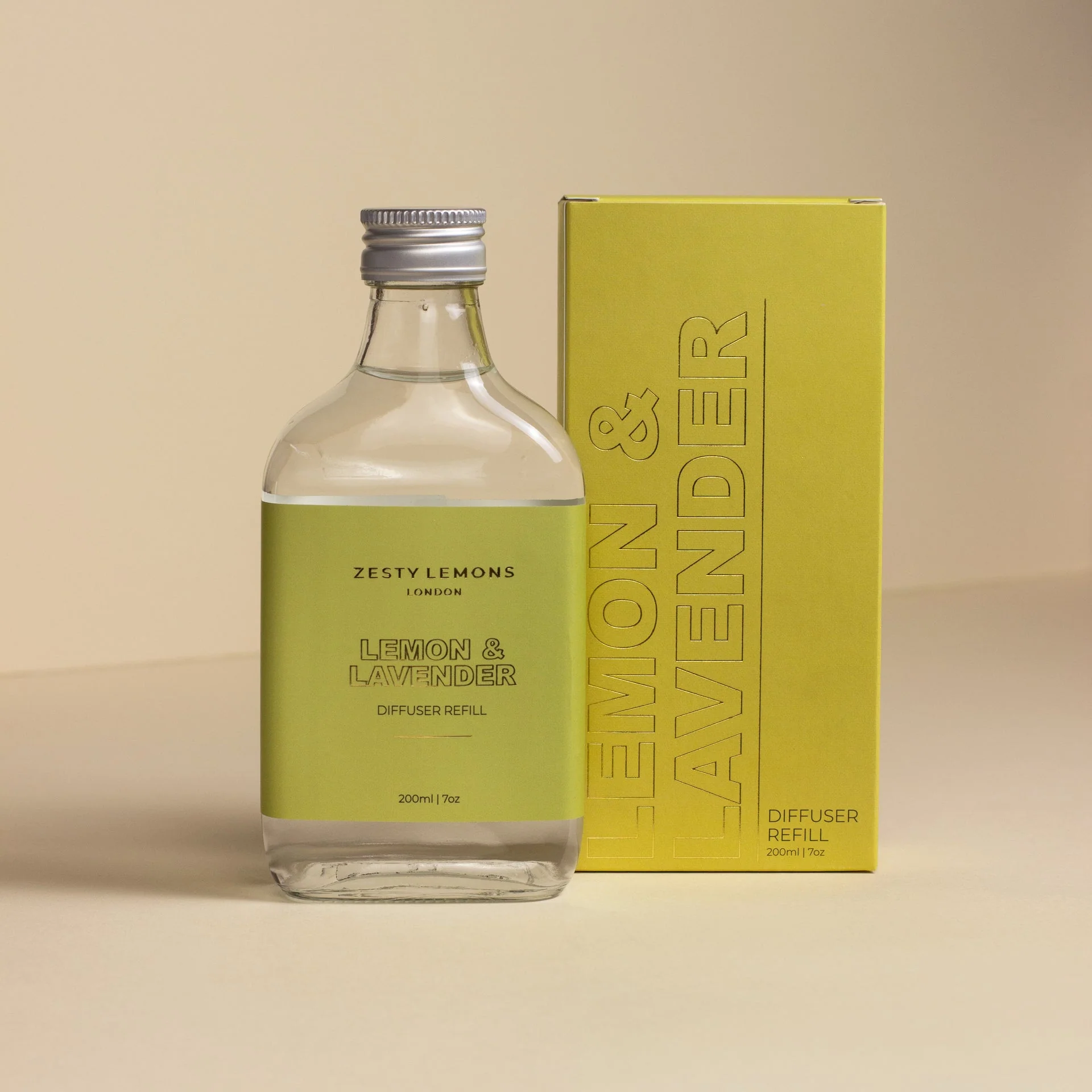 Zesty Lemons Lemon & Lavender: 200ml Diffuser Refill