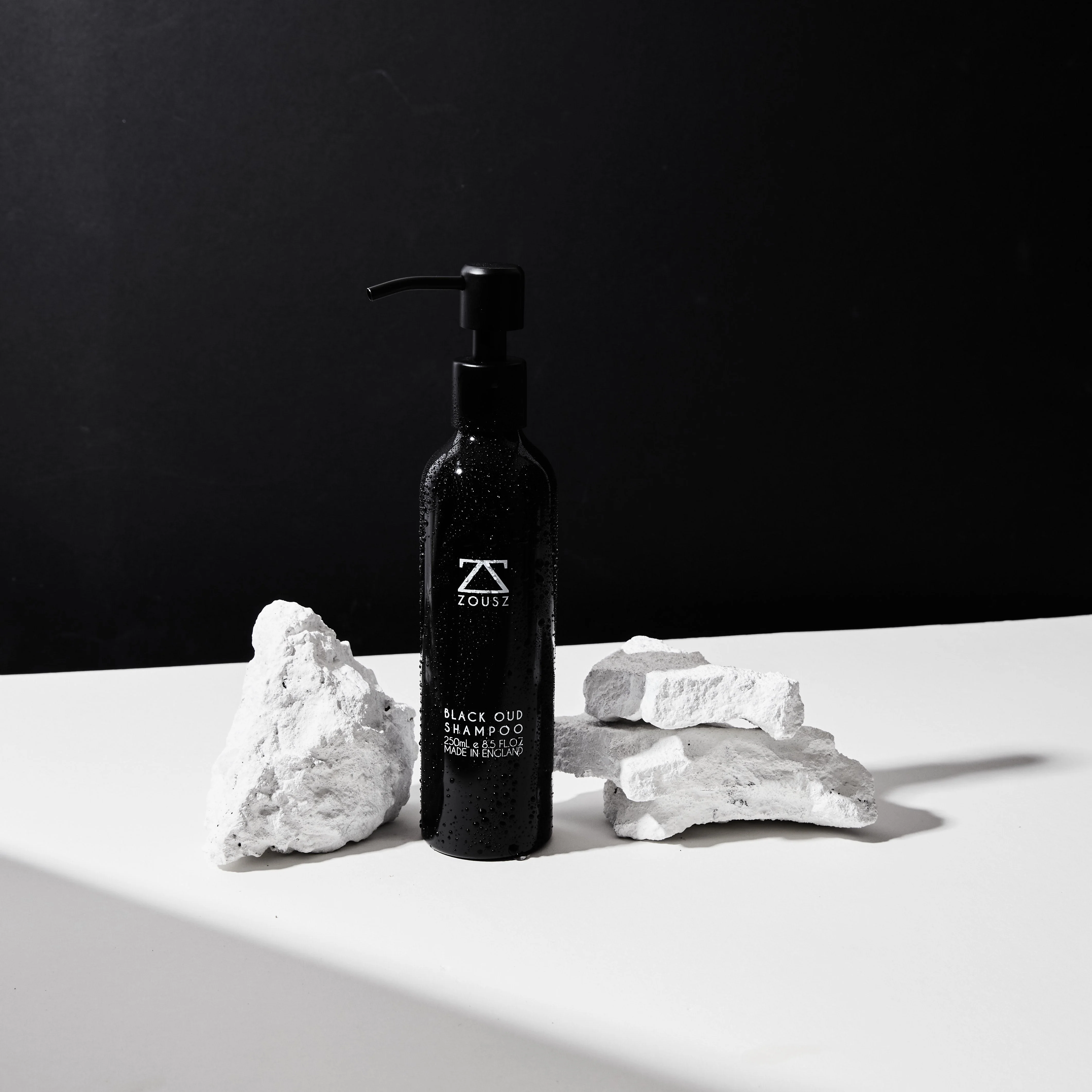 ZOUSZ Black Oud Beard & Hair Shampoo - Image 3