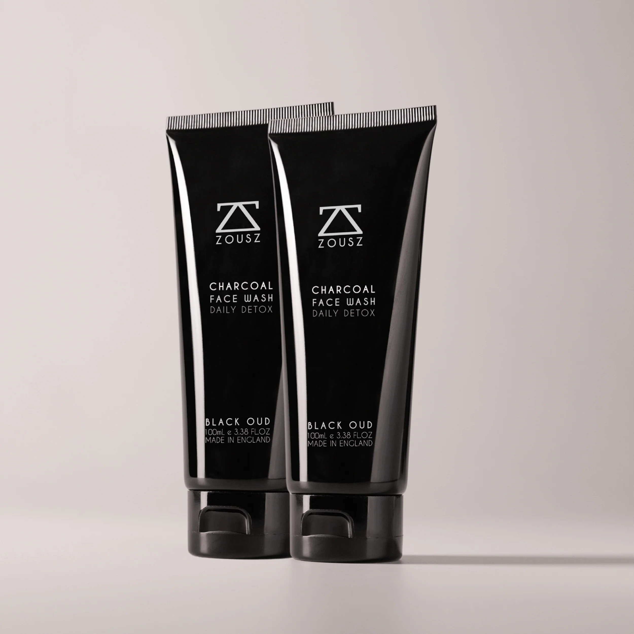 ZOUSZ Black Oud Charcoal Face Wash For Men - Image 4