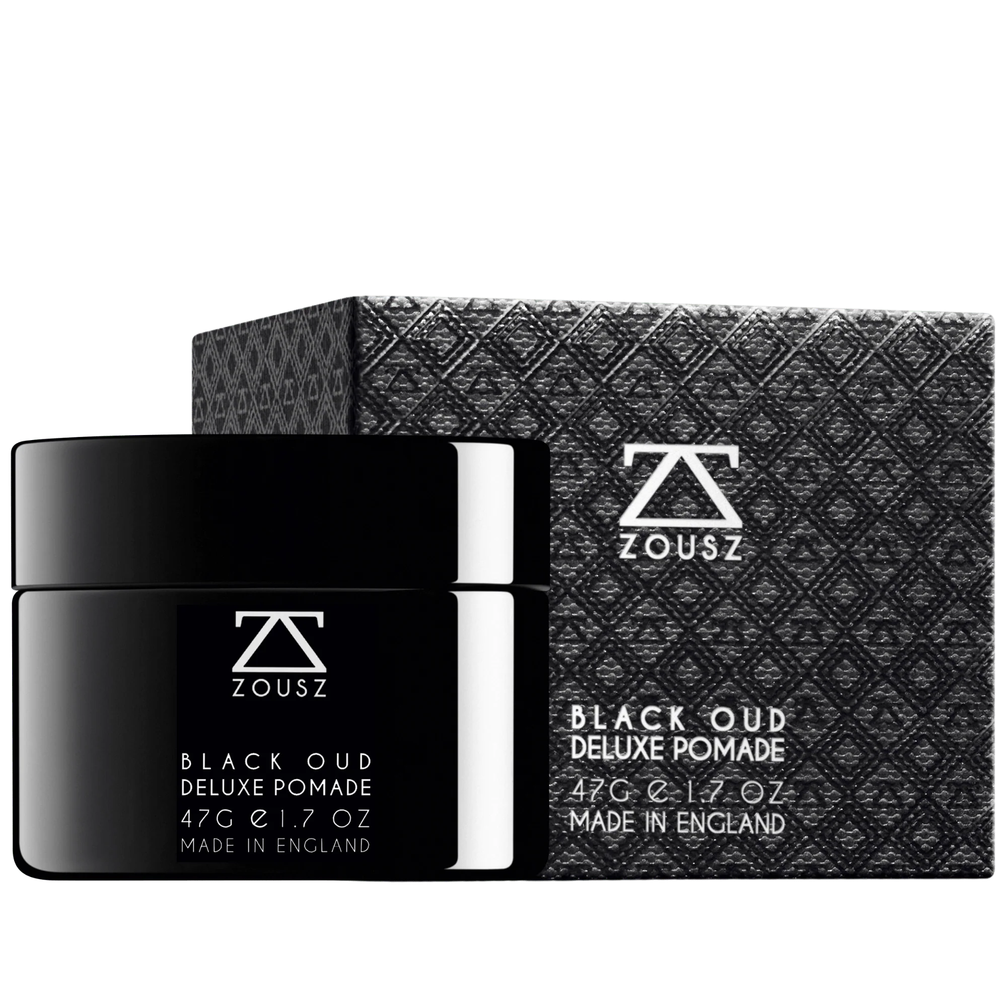 ZOUSZ Black Oud Deluxe Pomade for Men - Image 2