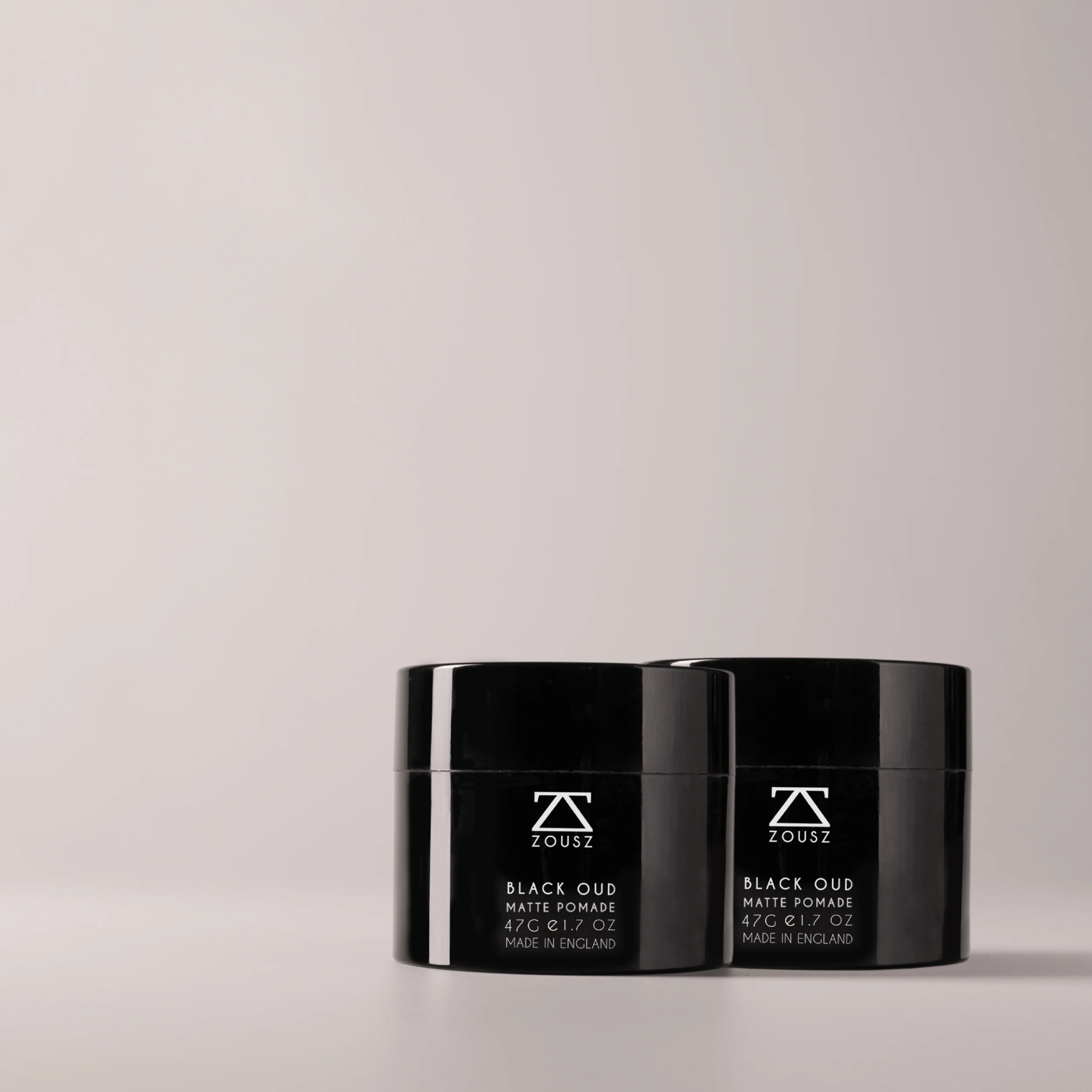 ZOUSZ Black Oud Matte Pomade for Men - Image 3